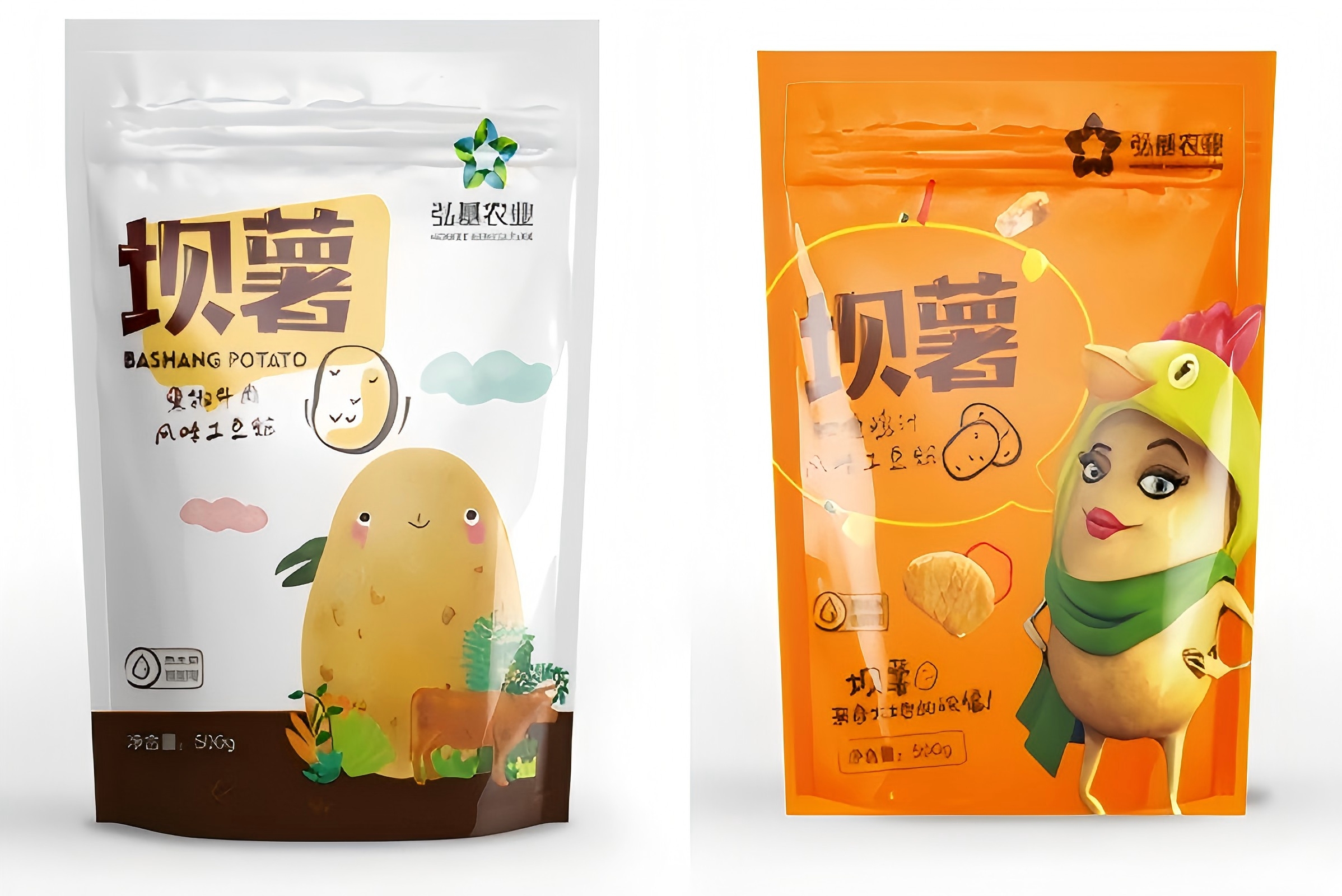 Hongji Potato Flakes Manufacturer 9 Hongji customized Mashed potato products