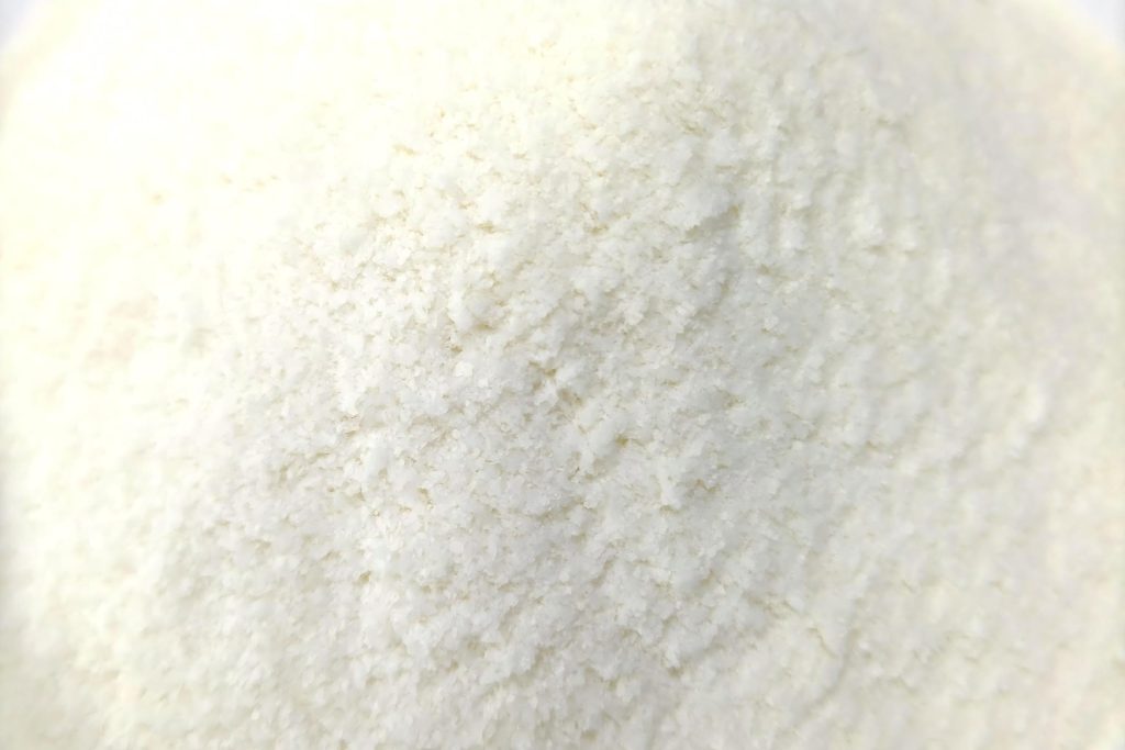 Hongji Potato Flakes Manufacturer 7 close look of Hongji potato powder