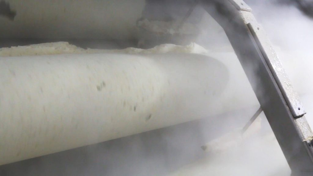 potato flakes production - Drum dring
