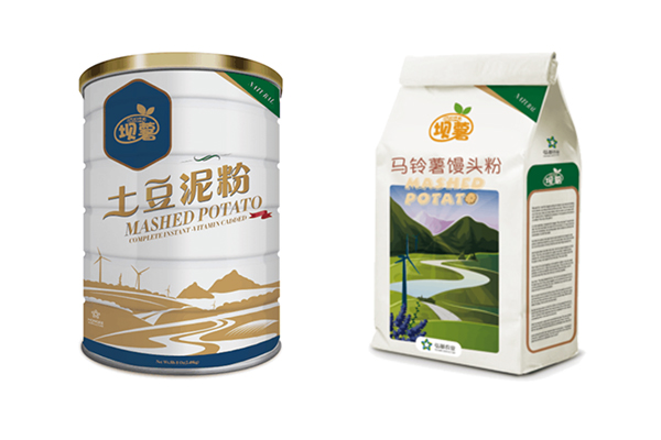 Hongji Potato Flakes Manufacturer 8 Hongjia customized potato flakes in different sizes