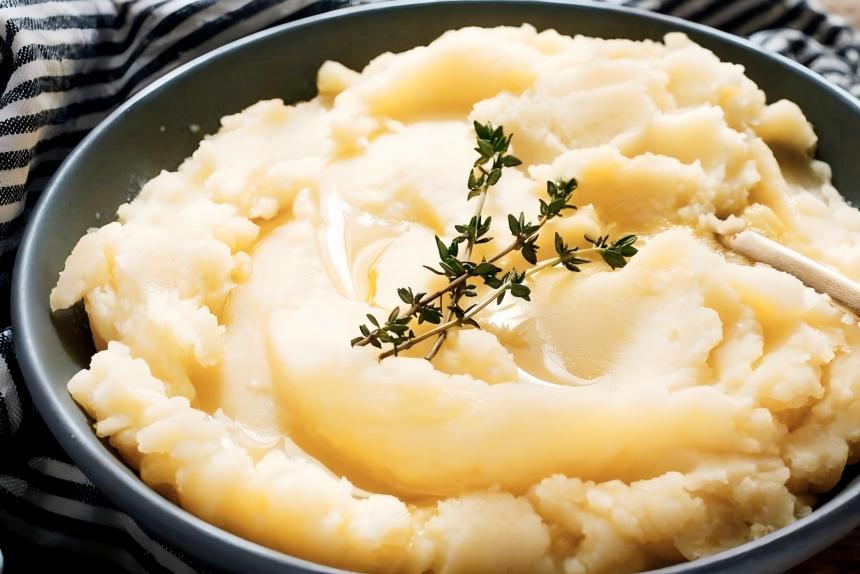 instant mashed potatoes