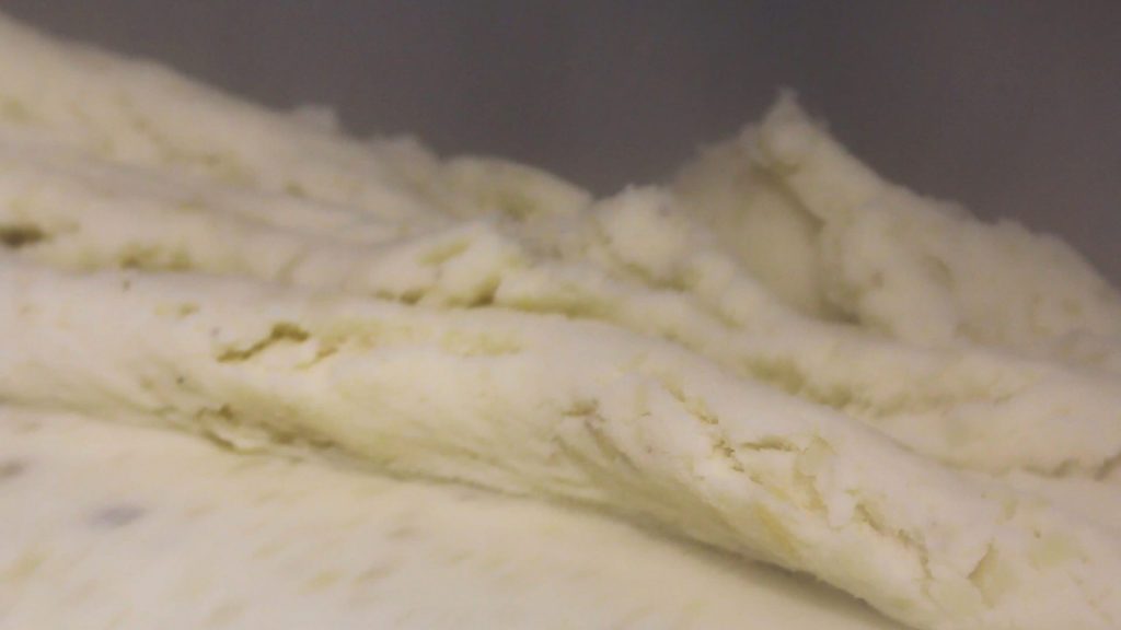 potato flakes production - mashing potato
