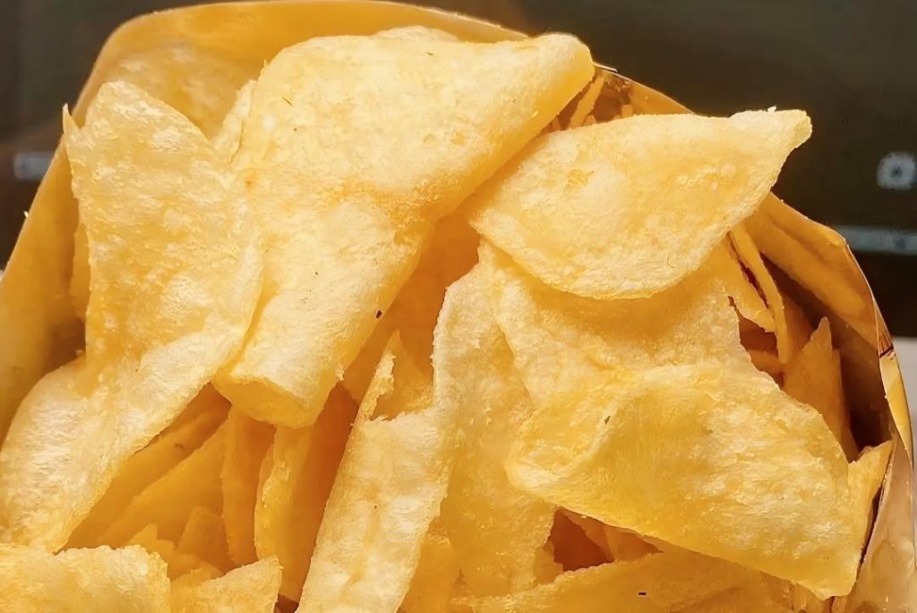 potato snack food